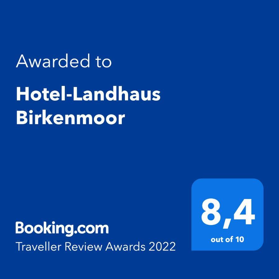 Hotel-Landhaus Birkenmoor Neuferchau Exteriér fotografie