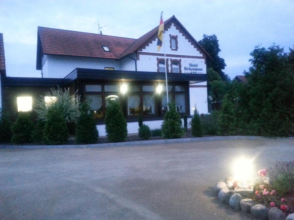 Hotel-Landhaus Birkenmoor Neuferchau Exteriér fotografie